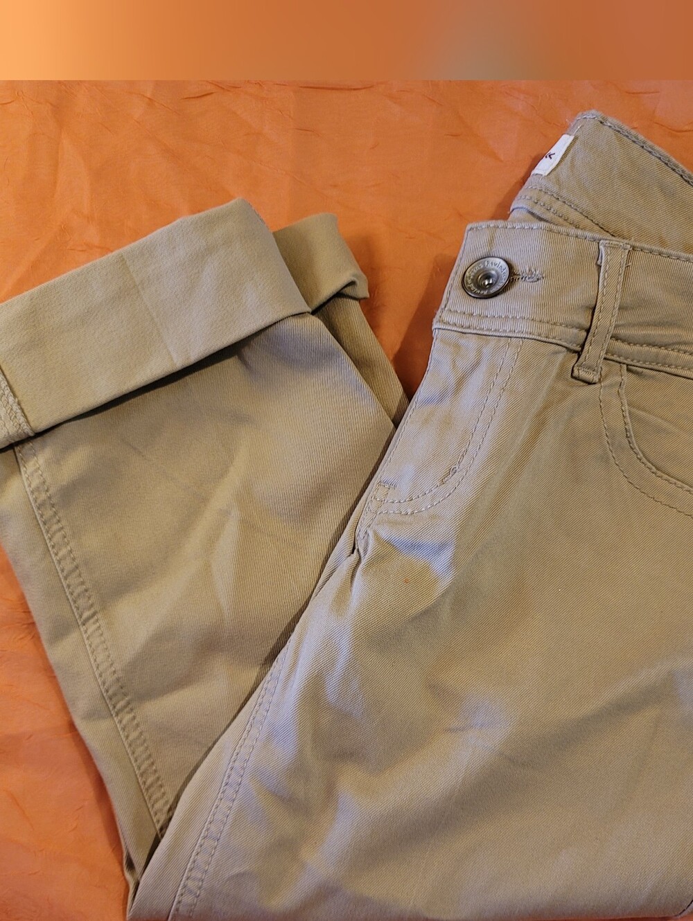 Rewind Women's Capris Light Tan